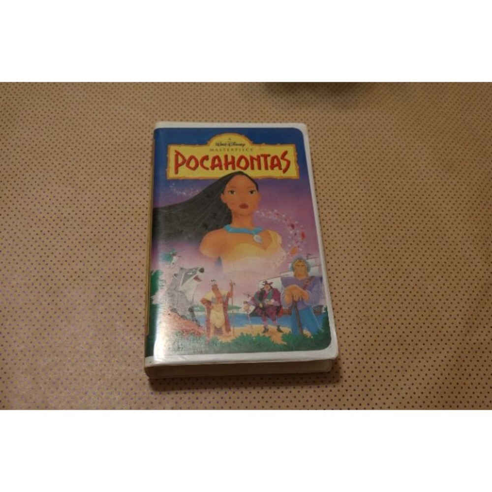 Pocahontas VHS
